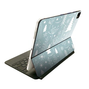 Magic Keyboard 12.9C` iPad Proi4A5A6jΉ apple Abv ACpbh SʃXLV[ t O w یV[ lC NX}X@@ 009840