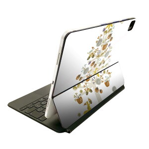 Magic Keyboard �p �X�L���V�[�� 11�C���` iPad Pro�p ��1-4���� iPad Air ��4-5���� �Ή� �S�ʃX�L���V�[�� �t�� �O�� �w�� �ی�V�[�� �l�C 009850 �N���X�}�X�@��