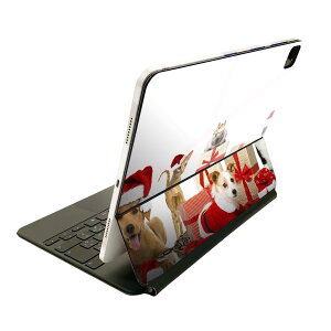 Magic Keyboard 12.9�C���` iPad Pro�i��4����A��5����A��6����j�Ή� apple �A�b�v�� �A�C�p�b�h �S�ʃX�L���V�[�� �t�� �O�� �w�� �ی�V�[�� �l�C �N���X�}�X�@�����@���@�L 009931