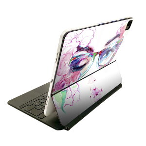 Magic Keyboard 12.9�C���` iPad Pro�i��4����A��5����A��6����j�Ή� apple �A�b�v�� �A�C�p�b�h �S�ʃX�L���V�[�� �t�� �O�� �w�� �ی�V�[�� �l�C �l���@�������@ 009944