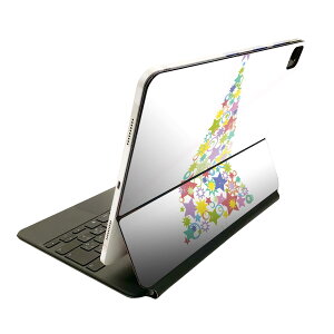 Magic Keyboard 12.9�C���` iPad Pro�i��4����A��5����A��6����j�Ή� apple �A�b�v�� �A�C�p�b�h�@�S�ʃX�L���V�[�� �t�� �O�ʁ@�w�� �ی�V�[�� �l�C 009954 �N���X�}�X�@�c���[�@��