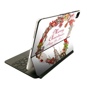 Magic Keyboard 12.9�C���` iPad Pro�i��4����A��5����A��6����j�Ή� apple �A�b�v�� �A�C�p�b�h�@�S�ʃX�L���V�[�� �t�� �O�ʁ@�w�� �ی�V�[�� �l�C 009975 �N���X�}�X�@���[�X�@�Ⴞ���