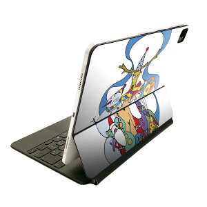 Magic Keyboard 12.9�C���` iPad Pro�i��4����A��5����A��6����j�Ή� apple �A�b�v�� �A�C�p�b�h�@�S�ʃX�L���V�[�� �t�� �O�ʁ@�w�� �ی�V�[�� �l�C 009977 �N���X�}�X�@�T���^�@�L�����N�^�[