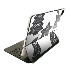 Magic Keyboard �p �X�L���V�[�� 11�C���` iPad Pro�p ��1-4���� iPad Air ��4-5���� �Ή� �S�ʃX�L���V�[�� �t�� �O�� �w�� �ی�V�[�� �l�C 010016 �N���X�}�X�@�c���[�@�p��