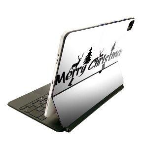 Magic Keyboard 12.9�C���` iPad Pro�i��4����A��5����A��6����j�Ή� apple �A�b�v�� �A�C�p�b�h�@�S�ʃX�L���V�[�� �t�� �O�ʁ@�w�� �ی�V�[�� �l�C 010019 �N���X�}�X�@�p��@���@��