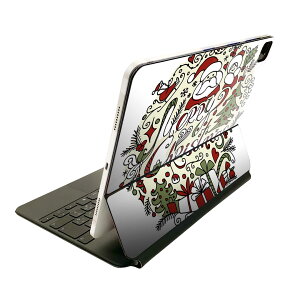 Magic Keyboard 12.9�C���` iPad Pro�i��4����A��5����A��6����j�Ή� apple �A�b�v�� �A�C�p�b�h�@�S�ʃX�L���V�[�� �t�� �O�ʁ@�w�� �ی�V�[�� �l�C 010070 �N���X�}�X�@�T���^�@�p��