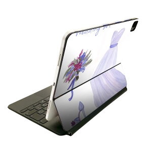 Magic Keyboard �p �X�L���V�[�� 11�C���` iPad Pro�p ��1-4���� iPad Air ��4-5���� �Ή� �S�ʃX�L���V�[�� �t�� �O�� �w�� �ی�V�[�� �l�C 010089 �������@�t�@�b�V�����@��
