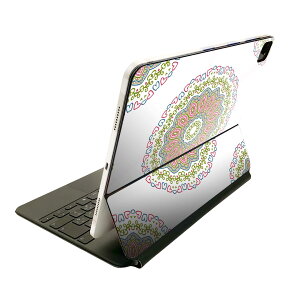 Magic Keyboard 12.9�C���` iPad Pro�i��4����A��5����A��6����j�Ή� apple �A�b�v�� �A�C�p�b�h�@�S�ʃX�L���V�[�� �t�� �O�ʁ@�w�� �ی�V�[�� �l�C 010095 �A�W�A���@�͗l�@�I�����W