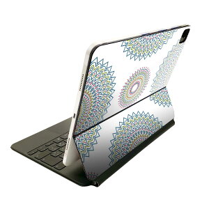 Magic Keyboard 12.9�C���` iPad Pro�i��4����A��5����A��6����j�Ή� apple �A�b�v�� �A�C�p�b�h�@�S�ʃX�L���V�[�� �t�� �O�ʁ@�w�� �ی�V�[�� �l�C 010099 �A�W�A���@�͗l�@��
