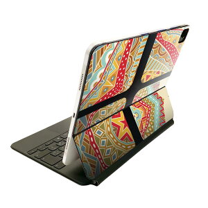 Magic Keyboard 12.9�C���` iPad Pro�i��4����A��5����A��6����j�Ή� apple �A�b�v�� �A�C�p�b�h�@�S�ʃX�L���V�[�� �t�� �O�ʁ@�w�� �ی�V�[�� �l�C 010136 �A�W�A���@�͗l�@�J���t��