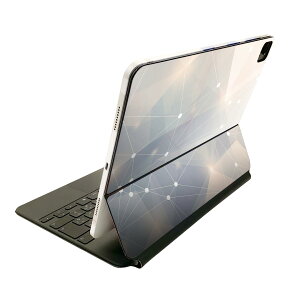 Magic Keyboard 12.9�C���` iPad Pro�i��4����A��5����A��6����j�Ή� apple �A�b�v�� �A�C�p�b�h �S�ʃX�L���V�[�� �t�� �O�� �w�� �ی�V�[�� �l�C �L���L���@�͗l 010146