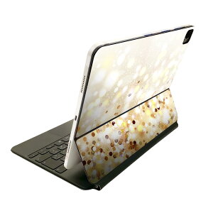 Magic Keyboard 12.9�C���` iPad Pro�i��4����A��5����A��6����j�Ή� apple �A�b�v�� �A�C�p�b�h �S�ʃX�L���V�[�� �t�� �O�� �w�� �ی�V�[�� �l�C ���@�S�[���h�@�L���L�� 010170