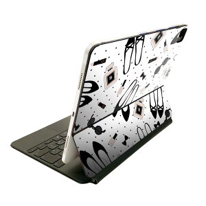 Magic Keyboard 12.9�C���` iPad Pro�i��4����A��5����A��6����j�Ή� apple �A�b�v�� �A�C�p�b�h�@�S�ʃX�L���V�[�� �t�� �O�ʁ@�w�� �ی�V�[�� �l�C 010179 �������@�t�@�b�V�����@���C�N