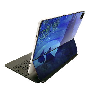 Magic Keyboard 12.9�C���` iPad Pro�i��4����A��5����A��6����j�Ή� apple �A�b�v�� �A�C�p�b�h �S�ʃX�L���V�[�� �t�� �O�� �w�� �ی�V�[�� �l�C ���b�@����@�� 010188