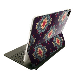 Magic Keyboard 12.9�C���` iPad Pro�i��4����A��5����A��6����j�Ή� apple �A�b�v�� �A�C�p�b�h�@�S�ʃX�L���V�[�� �t�� �O�ʁ@�w�� �ی�V�[�� �l�C 010226 �A�W�A���@�͗l�@��