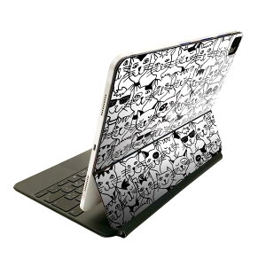 Magic Keyboard 12.9�C���` iPad Pro�i��4����A��5����A��6����j�Ή� apple �A�b�v�� �A�C�p�b�h �S�ʃX�L���V�[�� �t�� �O�� �w�� �ی�V�[�� �l�C �L�@�����@�C���X�g 010229
