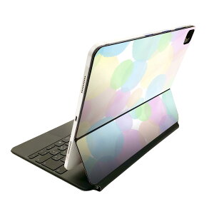 Magic Keyboard 12.9�C���` iPad Pro�i��4����A��5����A��6����j�Ή� apple �A�b�v�� �A�C�p�b�h �S�ʃX�L���V�[�� �t�� �O�� �w�� �ی�V�[�� �l�C �J���t���@�p�X�e�� 010248