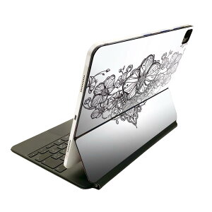 Magic Keyboard 12.9�C���` iPad Pro�i��4����A��5����A��6����j�Ή� apple �A�b�v�� �A�C�p�b�h�@�S�ʃX�L���V�[�� �t�� �O�ʁ@�w�� �ی�V�[�� �l�C 010252 �@�ԁ@���@��