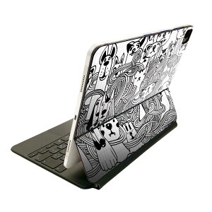 Magic Keyboard �p �X�L���V�[�� 11�C���` iPad Pro�p ��1-4���� iPad Air ��4-5���� �Ή� �S�ʃX�L���V�[�� �t�� �O�� �w�� �ی�V�[�� �l�C 010274 �����@���@�L�@�C���X�g
