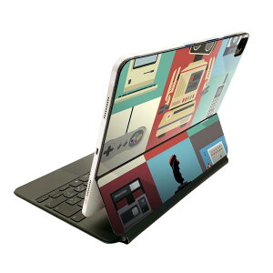 Magic Keyboard 12.9�C���` iPad Pro�i��4����A��5����A��6����j�Ή� apple �A�b�v�� �A�C�p�b�h �S�ʃX�L���V�[�� �t�� �O�� �w�� �ی�V�[�� �l�C ���{�b�g�@�Q�[���@�J���t�� 010292