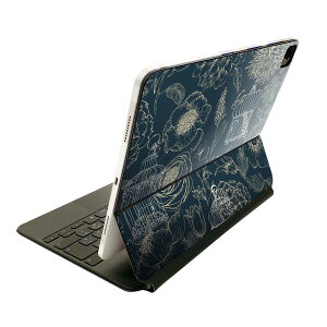 Magic Keyboard 12.9�C���` iPad Pro�i��4����A��5����A��6����j�Ή� apple �A�b�v�� �A�C�p�b�h�@�S�ʃX�L���V�[�� �t�� �O�ʁ@�w�� �ی�V�[�� �l�C 010317 �@�������@�V�b�N