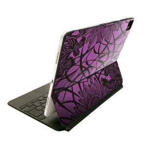 Magic Keyboard 12.9�C���` iPad Pro�i��4����A��5����A��6����j�Ή� apple �A�b�v�� �A�C�p�b�h �S�ʃX�L���V�[�� �t�� �O�� �w�� �ی�V�[�� �l�C �@�ԁ@�� 010348