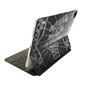 Magic Keyboard 12.9�C���` iPad Pro�i��4����A��5����A��6����j�Ή� apple �A�b�v�� �A�C�p�b�h �S�ʃX�L���V�[�� �t�� �O�� �w�� �ی�V�[�� �l�C ���g���@�p��@���@�� 010398