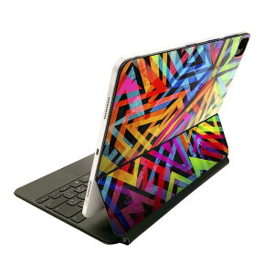 Magic Keyboard 12.9�C���` iPad Pro�i��4����A��5����A��6����j�Ή� apple �A�b�v�� �A�C�p�b�h �S�ʃX�L���V�[�� �t�� �O�� �w�� �ی�V�[�� �l�C �͗l�@�J���t���@�h�� 010434