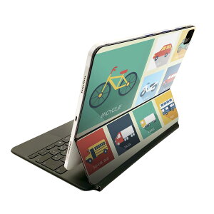 Magic Keyboard 12.9�C���` iPad Pro�i��4����A��5����A��6����j�Ή� apple �A�b�v�� �A�C�p�b�h �S�ʃX�L���V�[�� �t�� �O�� �w�� �ی�V�[�� �l�C ��蕨�@�@�ԁ@�o�C�N 010459