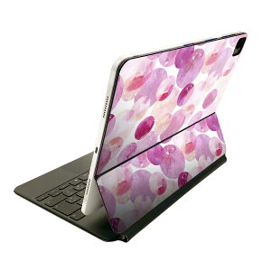Magic Keyboard 12.9�C���` iPad Pro�i��4����A��5����A��6����j�Ή� apple �A�b�v�� �A�C�p�b�h�@�S�ʃX�L���V�[�� �t�� �O�ʁ@�w�� �ی�V�[�� �l�C 010478 ���ʁ@�s���N�@��