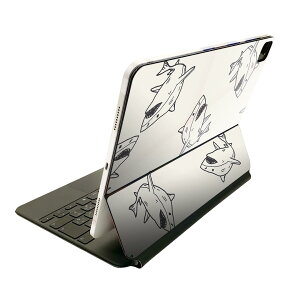 Magic Keyboard p XLV[ 11C` iPad Prop 1-4 iPad Air 4-5 Ή SʃXLV[ t O w یV[ lC 010515 T@C@