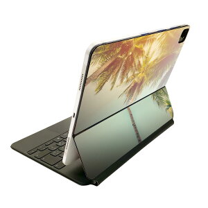 Magic Keyboard 12.9C` iPad Proi4A5A6jΉ apple Abv ACpbh SʃXLV[ t O w یV[ lC V̖؁@i 010529
