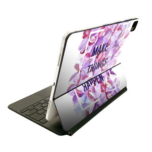 Magic Keyboard 12.9�C���` iPad Pro�i��4����A��5����A��6����j�Ή� apple �A�b�v�� �A�C�p�b�h �S�ʃX�L���V�[�� �t�� �O�� �w�� �ی�V�[�� �l�C �p��@�ԁ@�s���N 010561