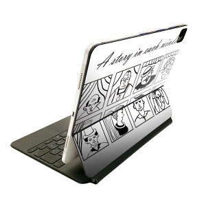 Magic Keyboard 12.9�C���` iPad Pro�i��4����A��5����A��6����j�Ή� apple �A�b�v�� �A�C�p�b�h �S�ʃX�L���V�[�� �t�� �O�� �w�� �ی�V�[�� �l�C �L�����N�^�[�@���@�l�� 010568