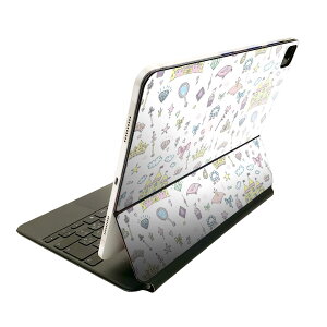 Magic Keyboard 12.9�C���` iPad Pro�i��4����A��5����A��6����j�Ή� apple �A�b�v�� �A�C�p�b�h �S�ʃX�L���V�[�� �t�� �O�� �w�� �ی�V�[�� �l�C ���{���@�������@���� 010572