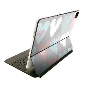 Magic Keyboard 12.9�C���` iPad Pro�i��4����A��5����A��6����j�Ή� apple �A�b�v�� �A�C�p�b�h�@�S�ʃX�L���V�[�� �t�� �O�ʁ@�w�� �ی�V�[�� �l�C 010573 �n�[�g�@�ԁ@��