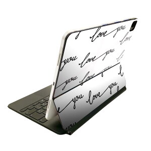 Magic Keyboard 12.9�C���` iPad Pro�i��4����A��5����A��6����j�Ή� apple �A�b�v�� �A�C�p�b�h �S�ʃX�L���V�[�� �t�� �O�� �w�� �ی�V�[�� �l�C �p��@LOVE�@���� 010577