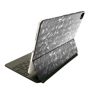 Magic Keyboard 12.9�C���` iPad Pro�i��4����A��5����A��6����j�Ή� apple �A�b�v�� �A�C�p�b�h �S�ʃX�L���V�[�� �t�� �O�� �w�� �ی�V�[�� �l�C �����@�p��@�O���[ 010596