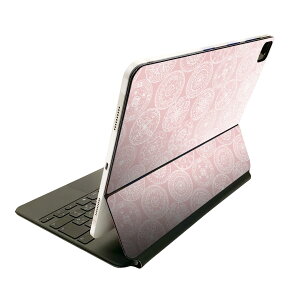 Magic Keyboard 12.9�C���` iPad Pro�i��4����A��5����A��6����j�Ή� apple �A�b�v�� �A�C�p�b�h �S�ʃX�L���V�[�� �t�� �O�� �w�� �ی�V�[�� �l�C �s���N�@�ԁ@ 010647