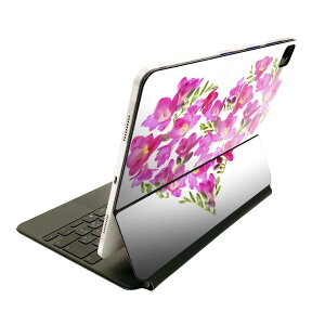 Magic Keyboard �p �X�L���V�[�� 11�C���` iPad Pro�p ��1-4���� iPad Air ��4-5���� �Ή� �S�ʃX�L���V�[�� �t�� �O�� �w�� �ی�V�[�� �l�C 010653 �n�[�g�@�@�s���N