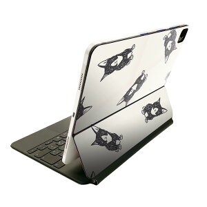 Magic Keyboard �p �X�L���V�[�� 11�C���` iPad Pro�p ��1-4���� iPad Air ��4-5���� �Ή� �S�ʃX�L���V�[�� �t�� �O�� �w�� �ی�V�[�� �l�C 010692 �L�@�����@�C���X�g