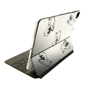 Magic Keyboard 12.9�C���` iPad Pro�i��4����A��5����A��6����j�Ή� apple �A�b�v�� �A�C�p�b�h �S�ʃX�L���V�[�� �t�� �O�� �w�� �ی�V�[�� �l�C �J�o�@�����@�C���X�g 010705