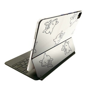 Magic Keyboard 12.9C` iPad Proi4A5A6jΉ apple Abv ACpbh SʃXLV[ t O w یV[ lC T@C@ 010707