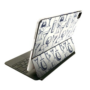 Magic Keyboard 12.9C` iPad Proi4A5A6jΉ apple Abv ACpbh SʃXLV[ t O w یV[ lC C@@JNe 010802