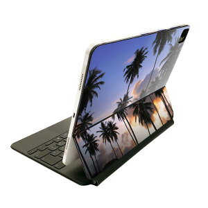 Magic Keyboard 12.9C` iPad Proi4A5A6jΉ apple Abv ACpbh SʃXLV[ t O w یV[ lC V̖؁@@ʐ^ 010821