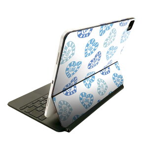 Magic Keyboard �p �X�L���V�[�� 11�C���` iPad Pro�p ��1-4���� iPad Air ��4-5���� �Ή� �S�ʃX�L���V�[�� �t�� �O�� �w�� �ی�V�[�� �l�C 010823 �n�[�g�@LOVE�@���F