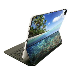 Magic Keyboard 12.9C` iPad Proi4A5A6jΉ apple Abv ACpbh SʃXLV[ t O w یV[ lC C@l@ʐ^ 010843