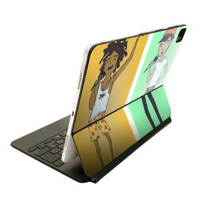 Magic Keyboard 12.9�C���` iPad Pro�i��4����A��5����A��6����j�Ή� apple �A�b�v�� �A�C�p�b�h�@�S�ʃX�L���V�[�� �t�� �O�ʁ@�w�� �ی�V�[�� �l�C 010873 ���Q�G�@�l���@���y