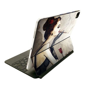 Magic Keyboard �p �X�L���V�[�� 11�C���` iPad Pro�p ��1-4���� iPad Air ��4-5���� �Ή� �S�ʃX�L���V�[�� �t�� �O�� �w�� �ی�V�[�� �l�C 010877 �����@�F�ʁ@�G���K���g