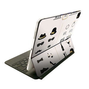 Magic Keyboard p XLV[ 11C` iPad Prop 1-4 iPad Air 4-5 Ή SʃXLV[ t O w یV[ lC 010878 ߂ˁ@wց@t@bV